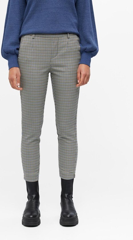 Object objlisa slim pants sandshell online kopen