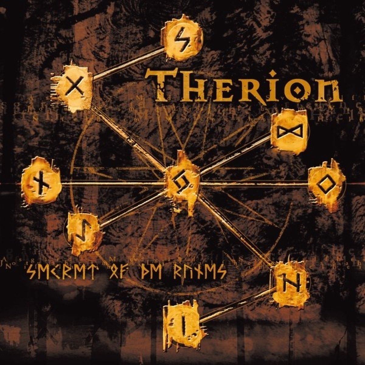 Therion - Secret Of The Runes (CD) (Remastered)