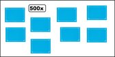 500x Placemats papier Designs Turquoise - place mate diner restaurant eten placemate