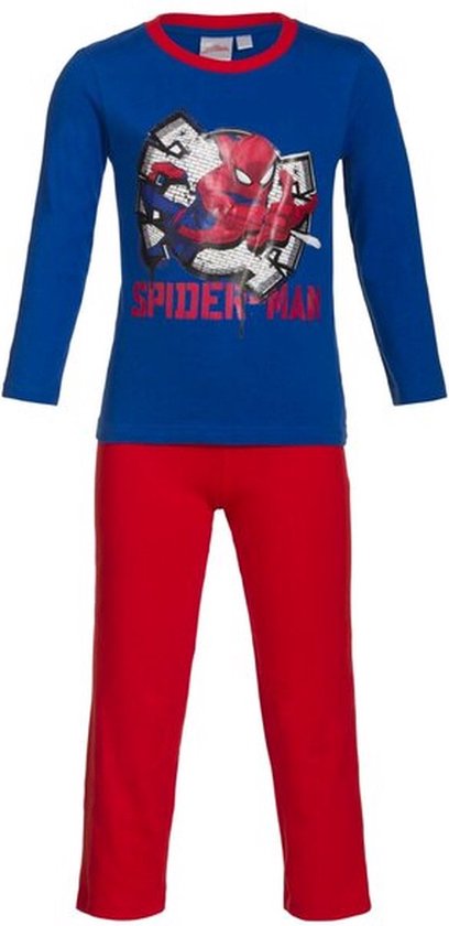 Spiderman Pyjama - Maat 116/122
