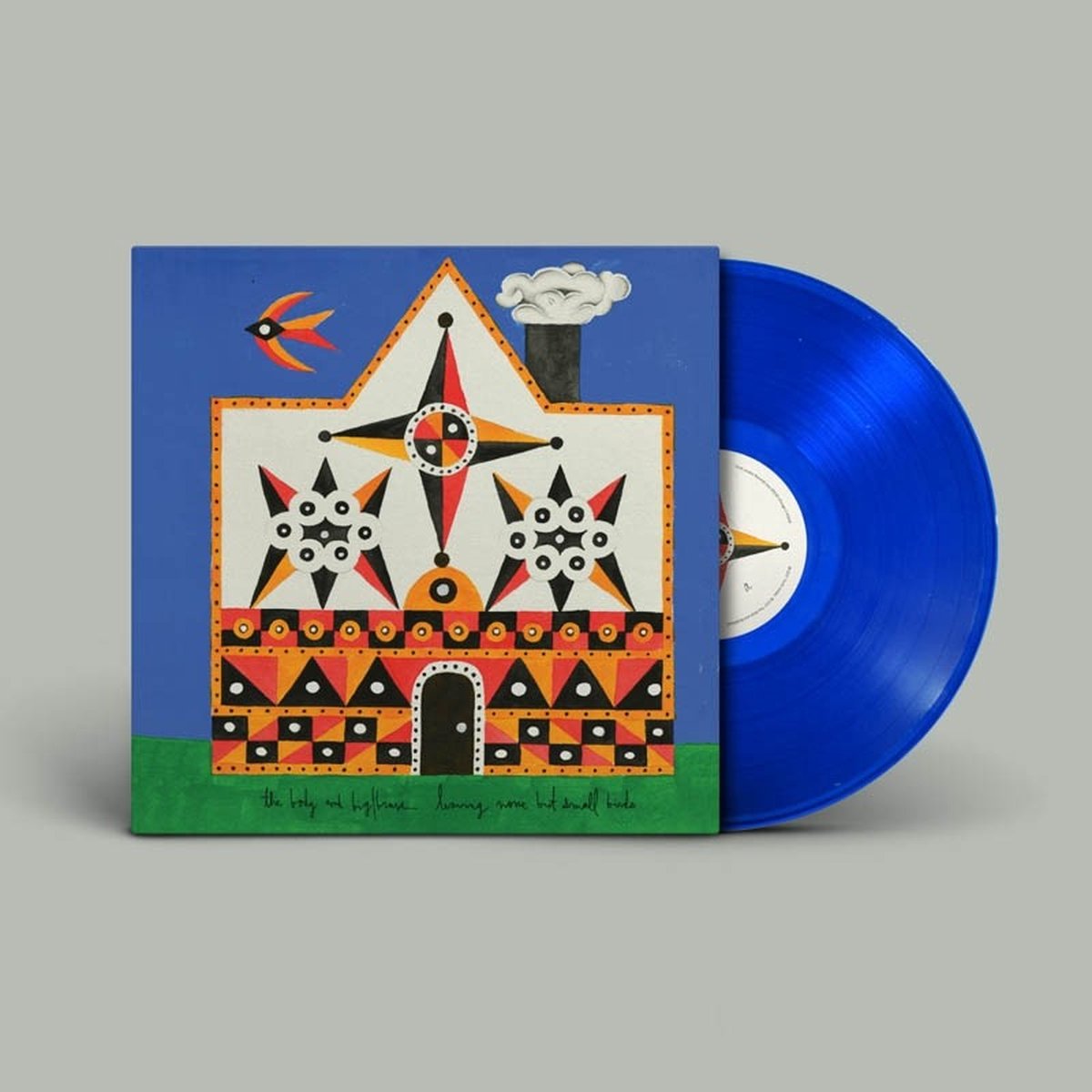 Body & Big Brave - Leaving None But Small Birds (LP) (Coloured Vinyl) (Limited Edition)