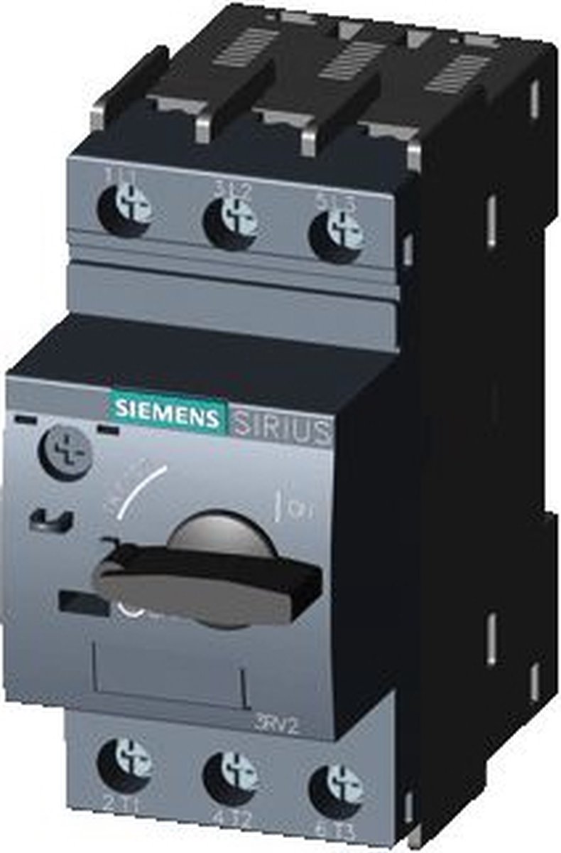 Siemens Click and GO Motorbeveiligingsschakelaar