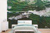 Behang - Fotobehang Abstracte zee bij Auckland - Breedte 390 cm x hoogte 260 cm