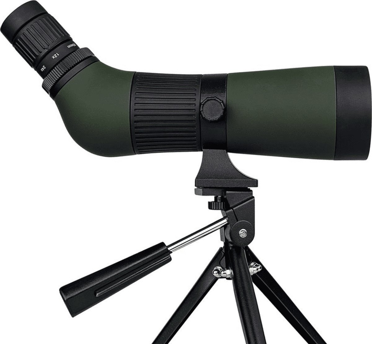 Bol.com Dörr Kauz - Travel & Co Spotting Scope met zoomfunctie 12 - 36x60 mm met statief en draagtas aanbieding