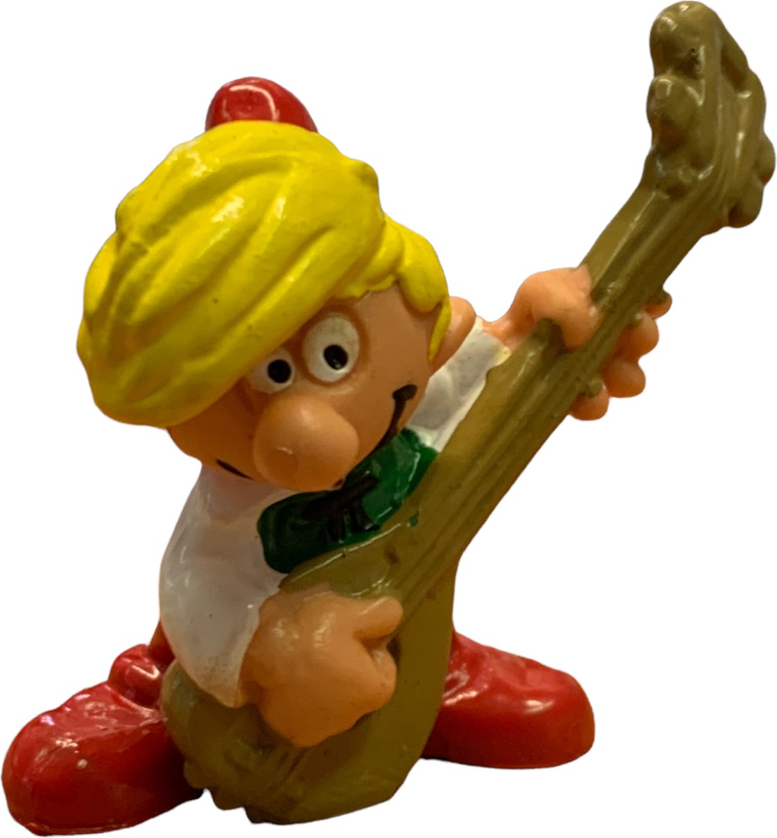 Pirrewiet met gitaar - Speelfiguurtje van Johan en Pirrewiet - Schleich - 5,5 cm