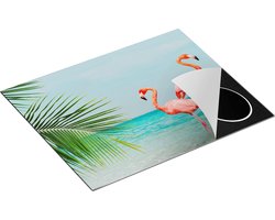 Chefcare Inductie Beschermer Twee Flamingo’s in het Water – 65×50 cm – Afdekplaat Inductie – Kookplaat Beschermer – Inductie Mat Chefcare Inductie Beschermer Twee Flamingo’s in het Water – 65×50 cm – Afdekplaat Inductie – Kookplaat Beschermer – Inductie Mat