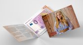 0 Euro biljet Nederland 2021 - Prinses Amalia 18 jaar LIMITED EDITION