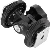 DW4Trading Camera Verstelbare Schoenadapter - Houder - Zwart