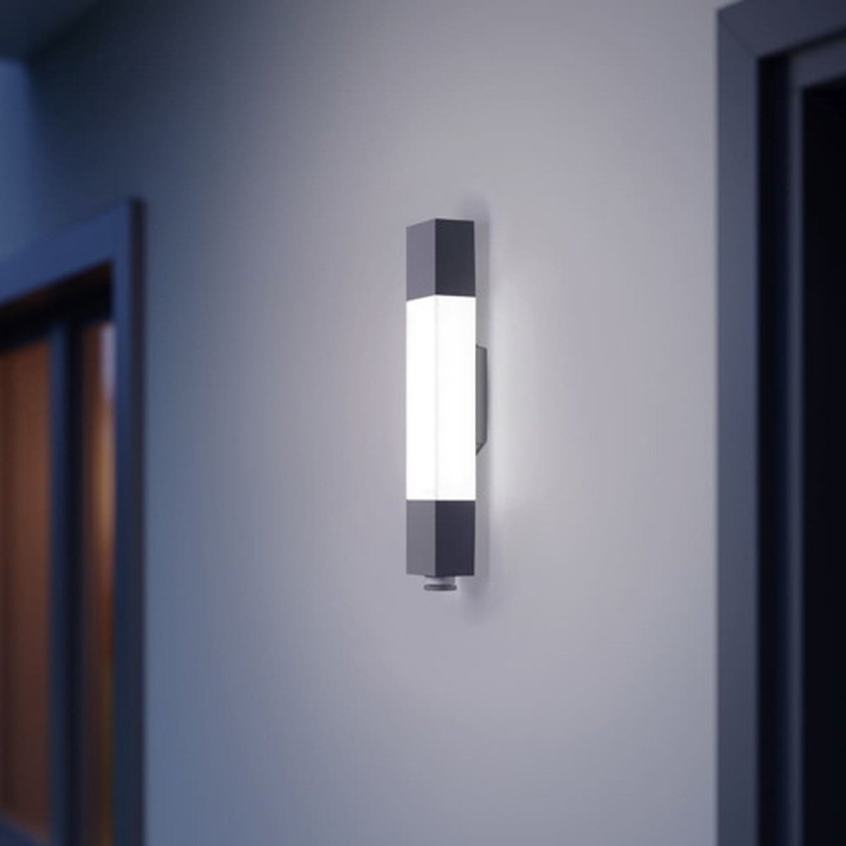Steinel L 631 LED sensorlamp antraciet 020392