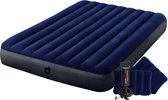 QUEEN DURA-BEAM CLASSIC DOWNY AIRBED W/ HAND PUMP