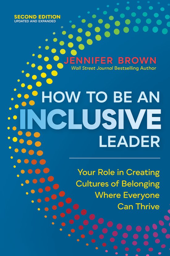 How to Be an Inclusive Leader, Second Edition - cover