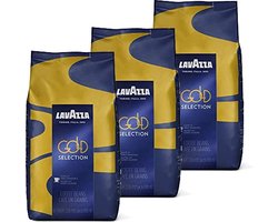 Lavazza Gold Selection - koffiebonen - 3 x 1 kg