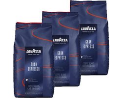 Lavazza Gran Espresso - koffiebonen - 3 x 1 kg