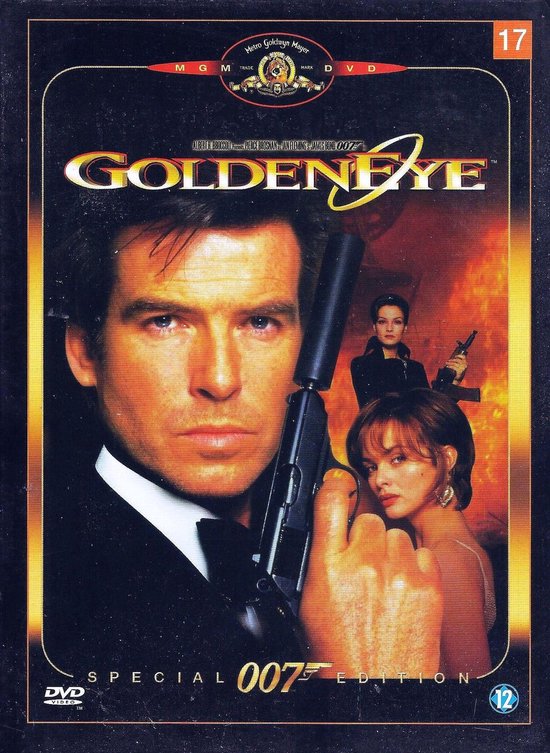 James Bond Goldeneye Special Edition (Dvd), Onbekend Dvd's