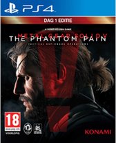 Metal Gear Solid V: The Phantom Pain - PS4 - Day One Edition