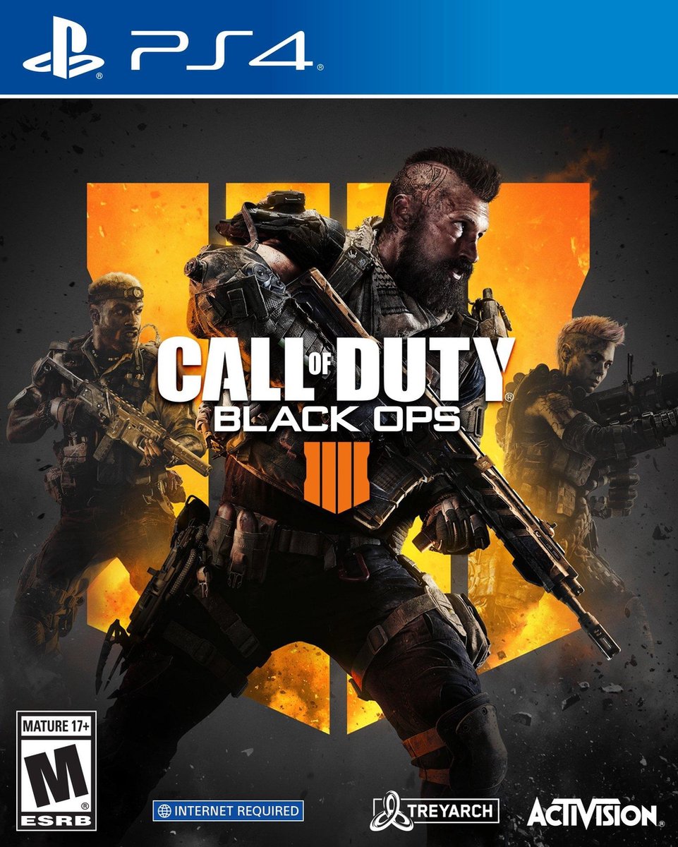 Call of Duty: Black Ops 4 - PS4 - Activision Blizzard Entertainment