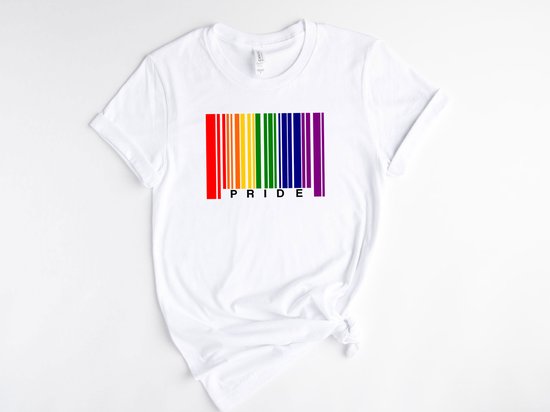 Lykke LGBTQ Unisex T-Shirt| Lgbt Pride Rainbow T-shirt| Maat XXL