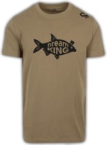 Karper shirt - Karpervissen - CarpFeeling - Bream King - Brasem - Olive -  Maat XL