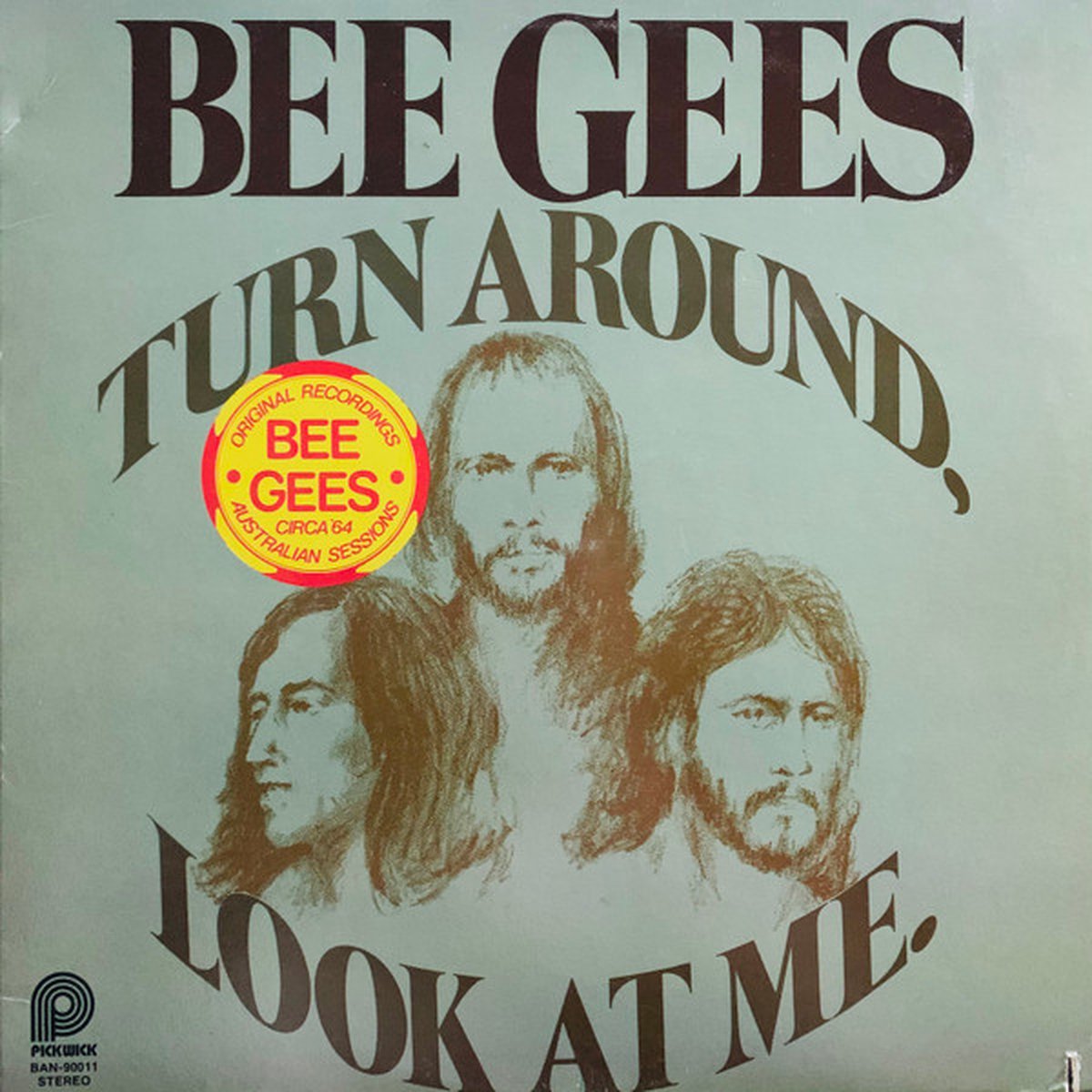 Turn Around, Look At Me (LP)