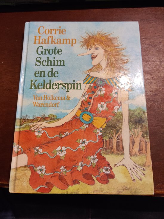 9789026903724 - Grote schim en de kelderspin
