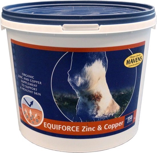 Foto: Havens equiforce zinc copper 1 kg