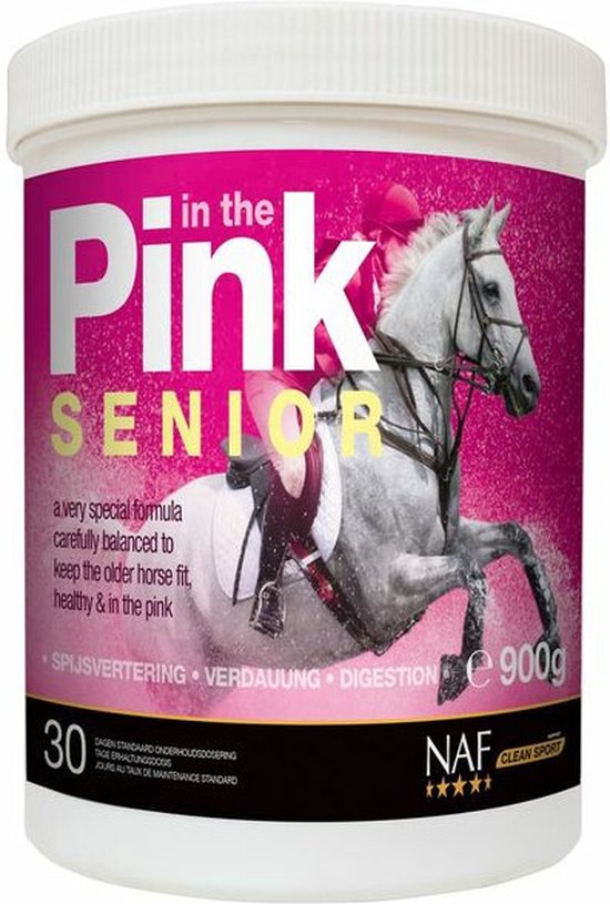 NAF Pink Senior 900 G Kleurloos