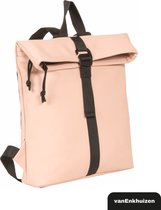 vanEnkhuizen Rolltop Backpack 9 Liter - Matériau hydrofuge et Thermo - Rose
