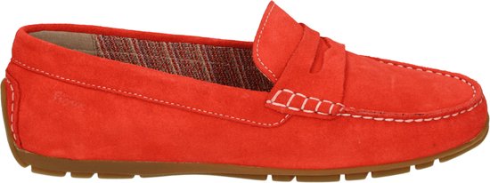 Sioux CARMONA-700 - Chaussures à enfiler Adultes - Couleur: Rouge - Taille: 37,5