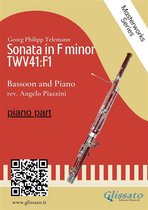 Sonata in F minor - Bassoon and piano 1 - (piano part) Sonata in F minor - Bassoon and Piano