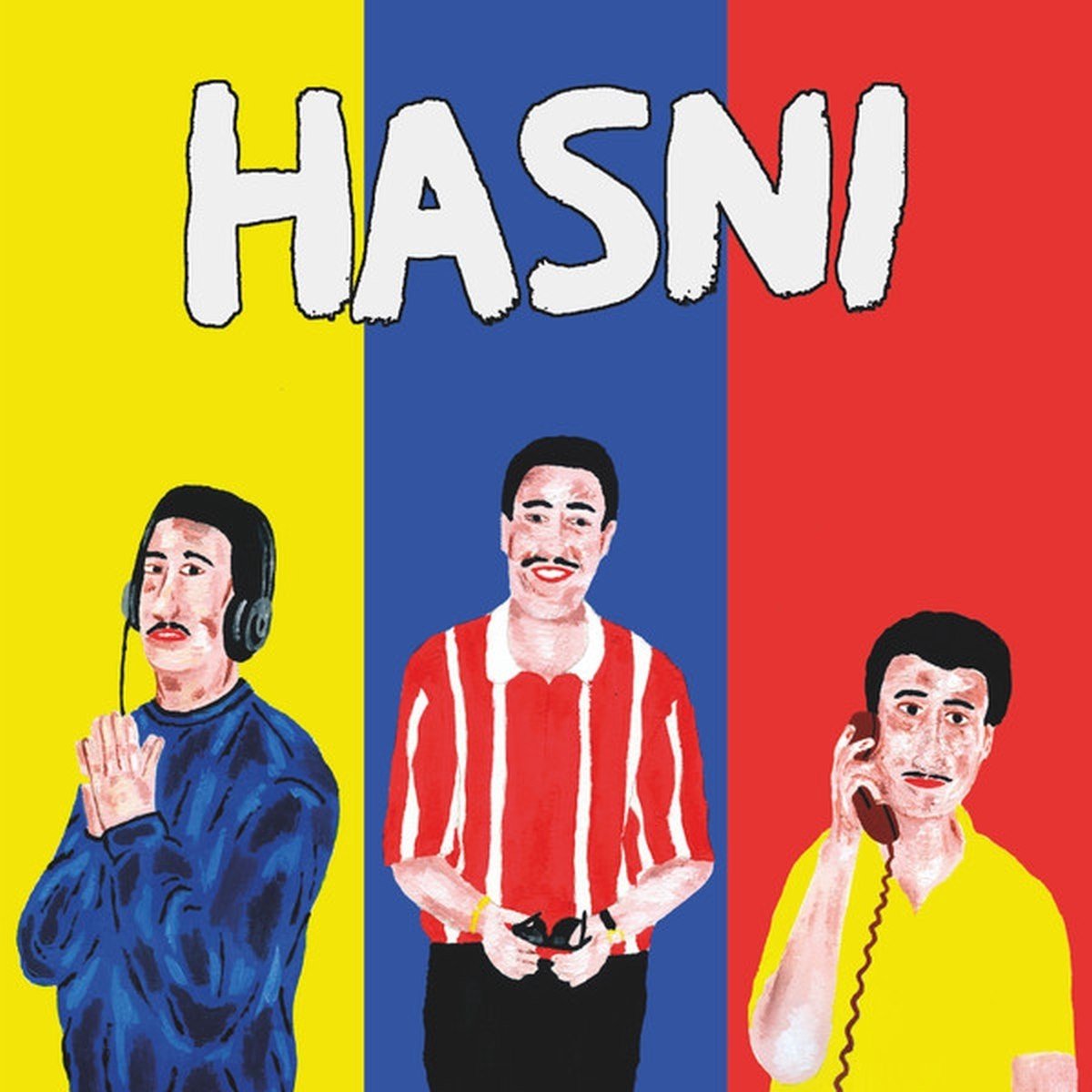 Cheb Hasni - Volume 1-2-3 (3 LP) (Limited Edition)