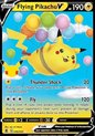Afbeelding van het spelletje Trading Card - Pokemon kaarten - Flying Pikachu - Pikachu - Cadeautip