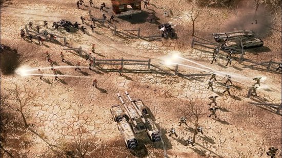 Jeu Xbox 360 Command & Conquer 3 - Les Guerres Du Tiberium Avec Notice