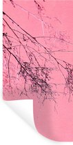Muurstickers - Sticker Folie - Bloemen - Takken - Zomer - 20x40 cm - Plakfolie - Muurstickers Kinderkamer - Zelfklevend Behang - Zelfklevend behangpapier - Stickerfolie