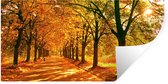 Stickers muraux - Forêt - Automne - Saisons - Rural - 160x80 cm - Feuille adhésive