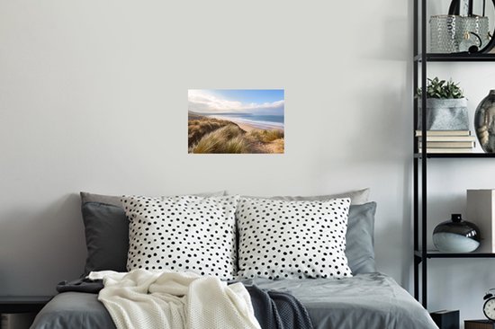 Stickers Stickers muraux - Dune - Plage - Water - 30x20 cm - Film adhésif