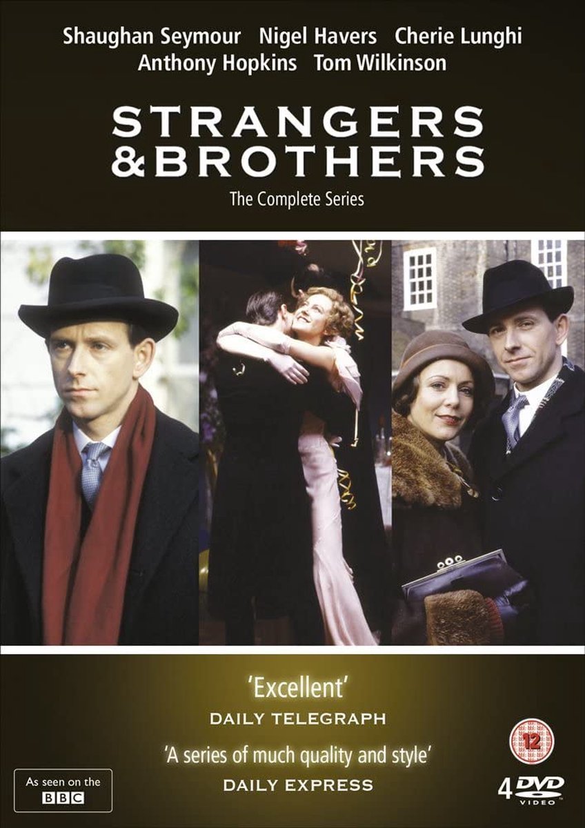 STRANGERS and BROTHERS BBC (Dvd), Nigel Havers, Dvds bol