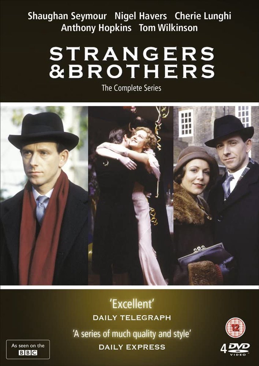 STRANGERS and BROTHERS BBC (Dvd), Nigel Havers, Dvds bol foto afbeelding afbeelding