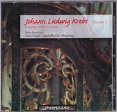 Johann Ludwig Krebs complete works for organ vol. 1 - Felix Friedrich bespeelt het Trost-orgel van de Schlosskirche te Altenburg