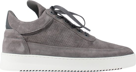 Filling Pieces Sneaker Grijs - Maat 41 - Mannen - Herfst/Winter Collectie -  Suède | bol.com