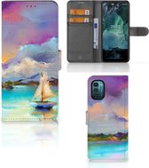 Smartphone Hoesje Nokia G11 | G21 Case ontwerpen Boat