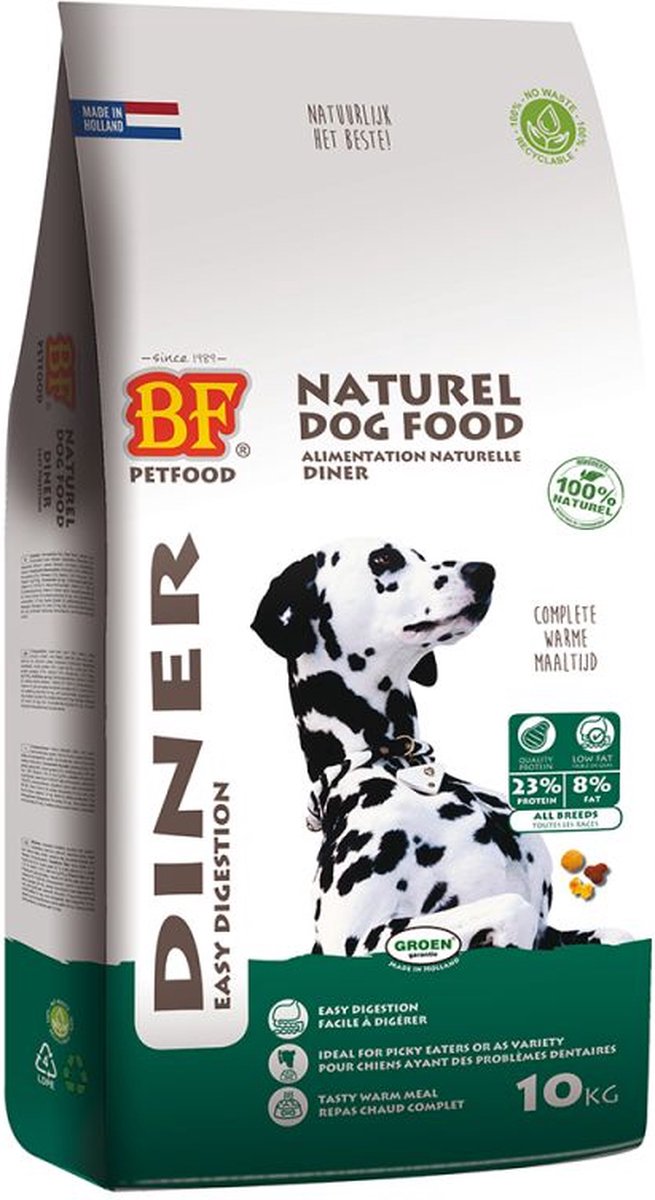 Biofood Diner - Hondenvoer - 10kg