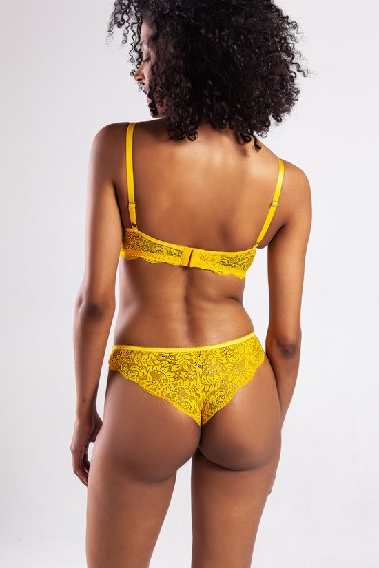 Soutien-gorge Push -up balconnet COLORS