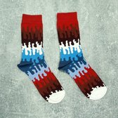 Sockston Socks - Melt Pattern Socks - 2 - Grappige Sokken - Vrolijke Sokken