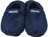 Warmies Warm Slippers Hommes Bleu Taille 41-45