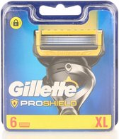 Gillette Proshield scheermesjes, 6 stuks