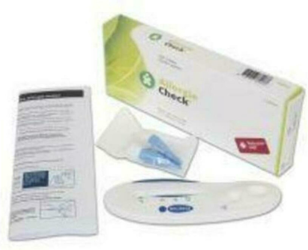 Goedkoopste Testjezelf.nu - Allergie-Check Huisstofmijt - 1 stuk - Allergietest