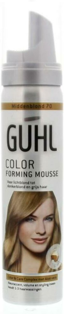 Guhl Color Forming Mousse Nr. 70 Blond - Kleurmousse | bol.com