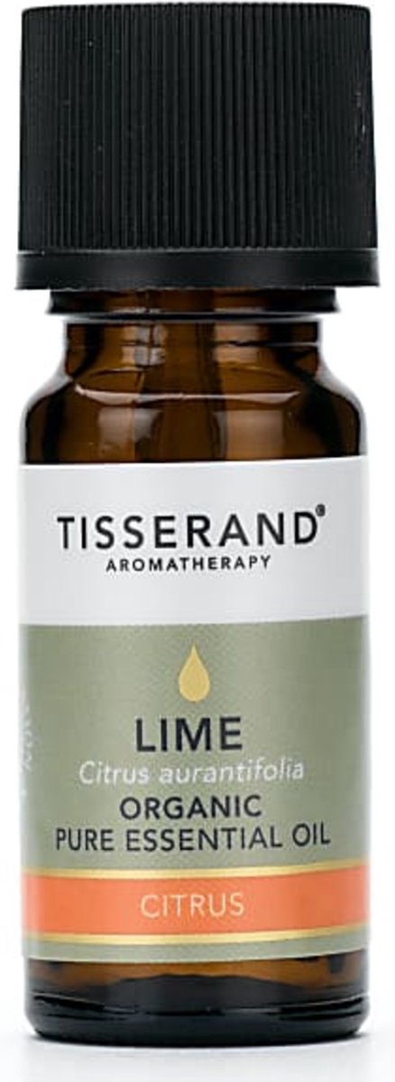Goedkoopste Tisserand Lime organic 9 Milliliter