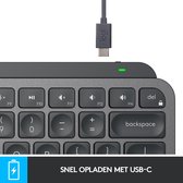 Bàn Phím Cơ Logitech Mx Keys Mini Wireless Black - Máy Tính Biên Hòa