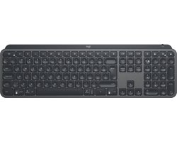Logitech MX Keys for Business toetsenbord RF-draadloos + Bluetooth UK International Grafiet